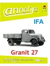 IFA LKW Phänomen Granit 27 Bild- Ersatzteilliste & Explosionszeichnungen - annoligno 358